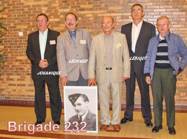 Rassemblement brigade 232